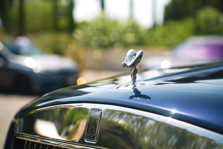 Rolls Royce – Château de La Messardière